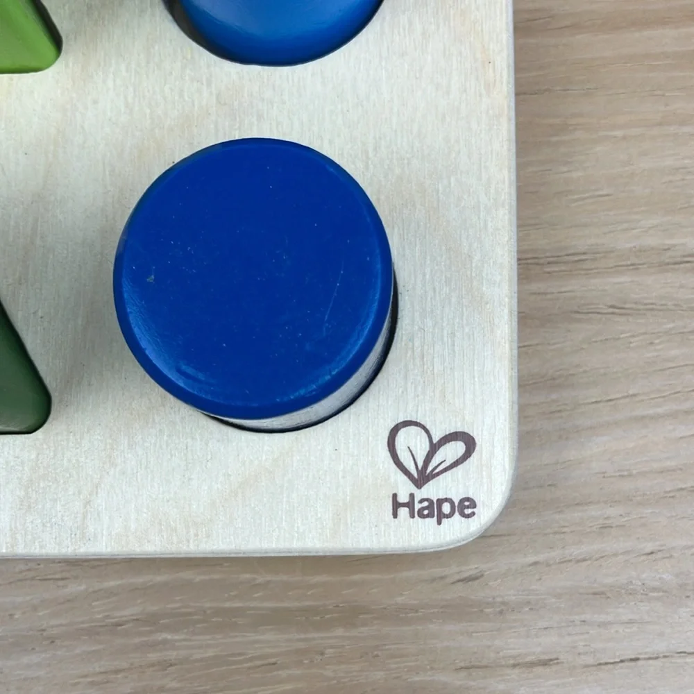 Hape Shape & Color Puzzle
